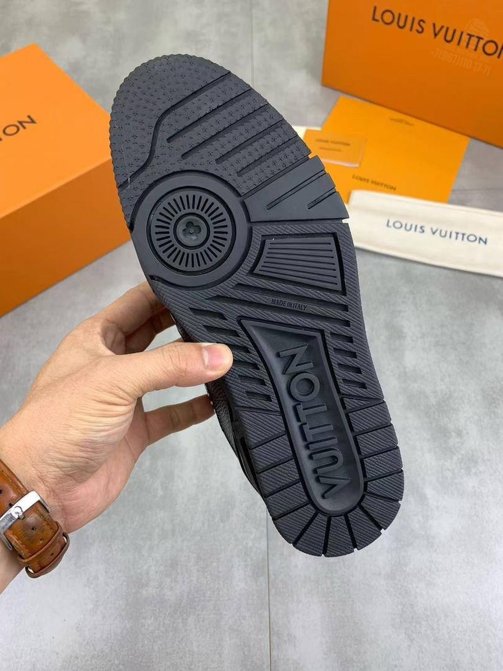 Кроссовки Louis Vuitton Trainer