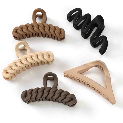 Заколка-краб 13см