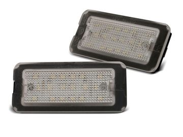 Подсветка номера Led FIAT 500 / 500C 07-LED