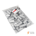 Муфта соединительная для трубы (25 мм) (50 шт) EKF-Plast