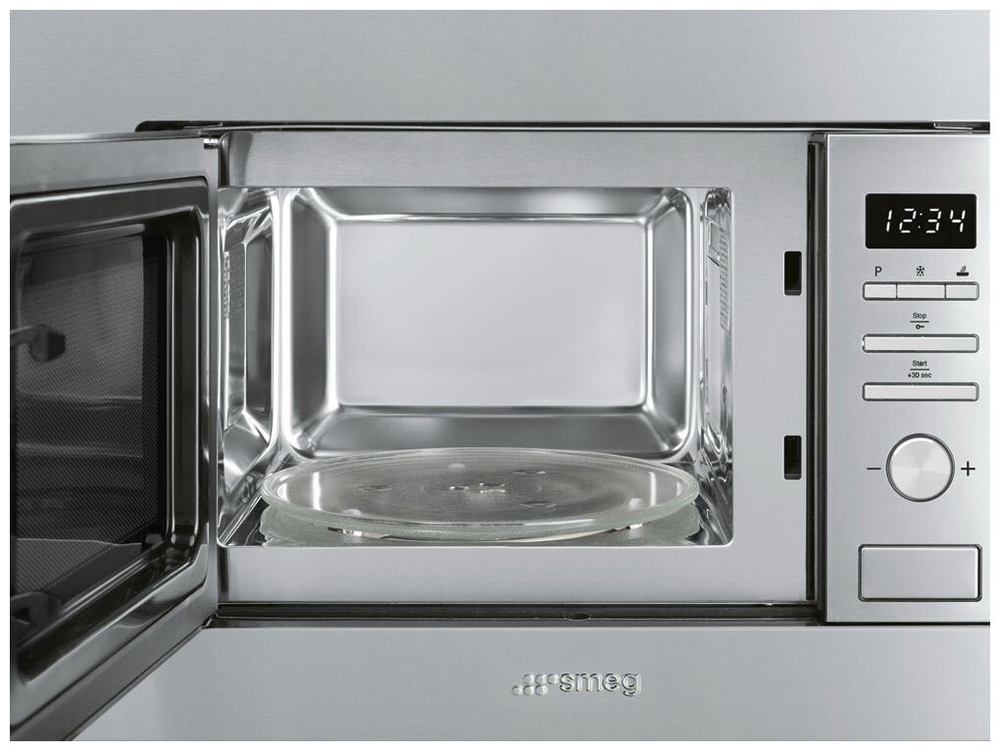 Встраиваемая микроволновая печь СВЧ Smeg FMI017X