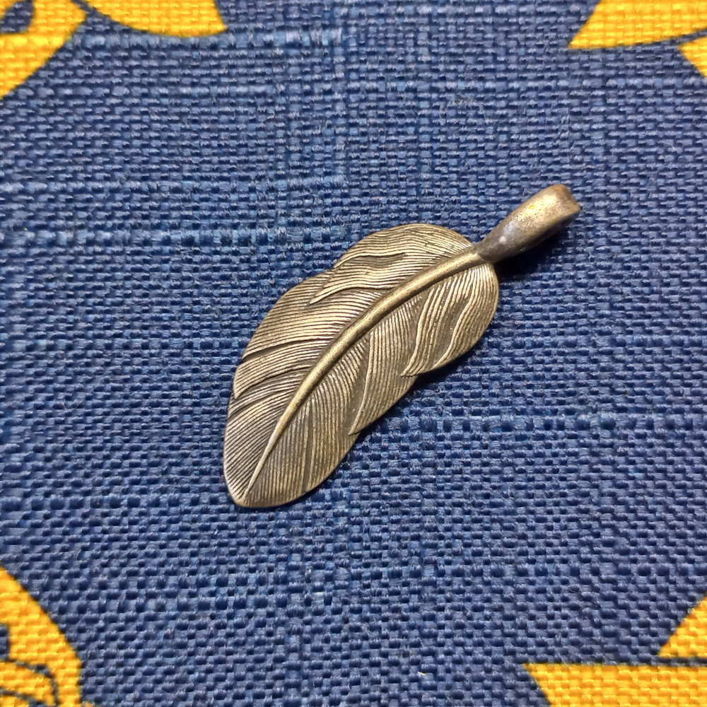 Подвеска "Перо Жар-Птицы"