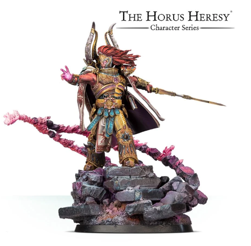 Magnus the Red, Primarch of the Thousand Sons Legion