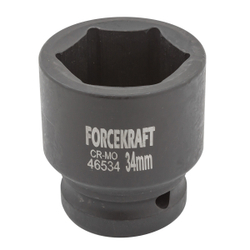 Головка ударная 3/4'', 34мм (6гр) FORCEKRAFT FK-46534