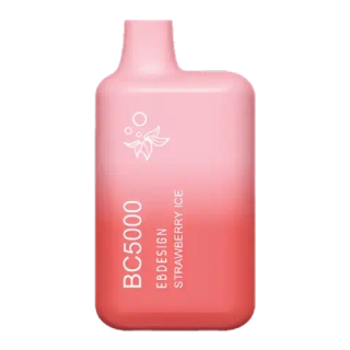 Elf Bar BC5000 - Strawberry Ice (5% nic)
