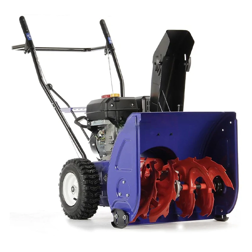MasterYard MX7522R снегоуборщик бензиновый 6.5 л.с, ковш 56 см, выброс 12 м, 5 вперед/2 назад