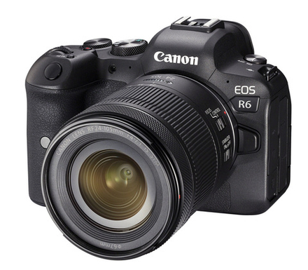 Canon EOS R6 Kit RF 24-105mm f/4-7.1 IS STM