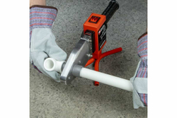 Сварочный аппарат для пластиковых труб QUATTRO ELEMENTI ST-1100 1100 Вт, насадки 20-40 мм, кейс 793-336