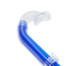 Трубка плавательная Salvas Fizzy Snorkel, DA137T0BTSTS, р. L