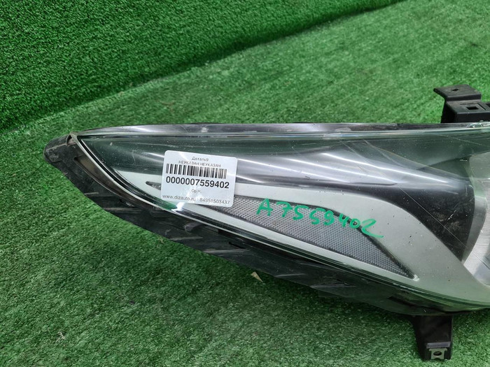 Фара правая Hyundai Solaris 2 (2017-2020) галоген