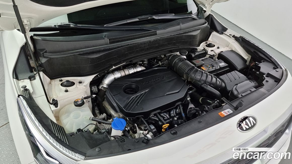Kia Seltos Бензин 1.6 Turbo 4WD (02.2020)
