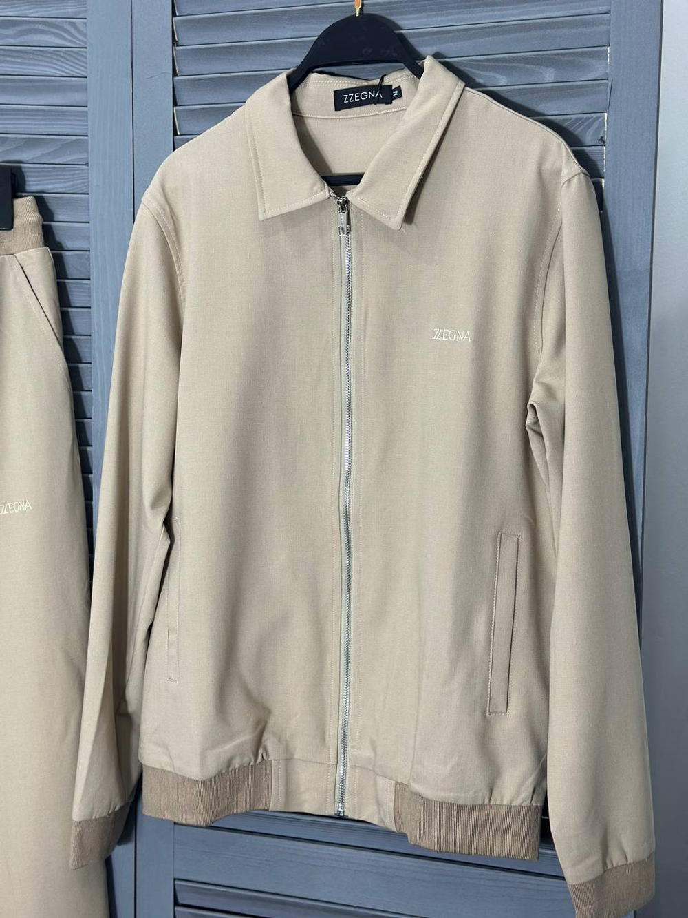 Мужской прогулочный костюм Zegna