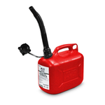 КАНИСТРА ТОПЛИВНАЯ AVS 5Л ПЛАСТИК/КРАСНАЯ A78361S