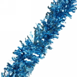 Мишура 2 м 9 см «Яркая змейка», Морская волна