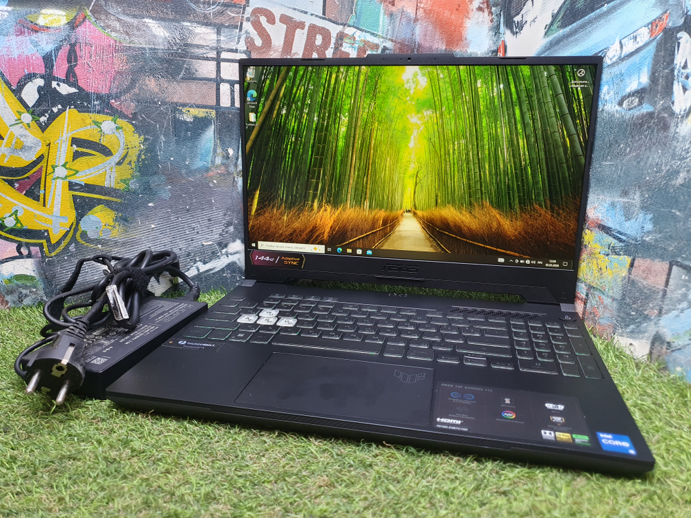 Ноутбук ASUS i5-12/24Gb/RTX 3050 4Gb/FHD/144Hz/TUF Gaming F15 FX507ZC4