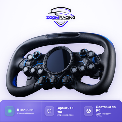 MOZA Racing Vision GS — руль для симрейсинга с экраном