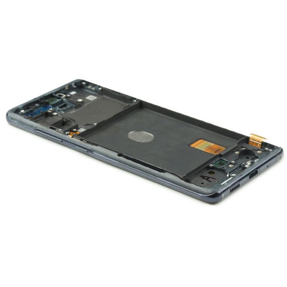 Samsung Galaxy S20 FE 4G (SM-G780F) - Дисплейный модуль в сборе с тачскрином (в рамке) (ORIG-SP)