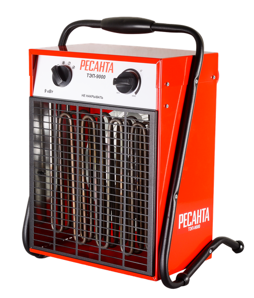 Электрический тепловентилятор РЕСАНТА ТЭП-9000 - [9 кВт / 380В]