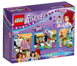 LEGO Friends: Парк развлечений: Игровые автоматы 41127 — Amusement Park Arcade — Лего Френдз Друзья Подружки