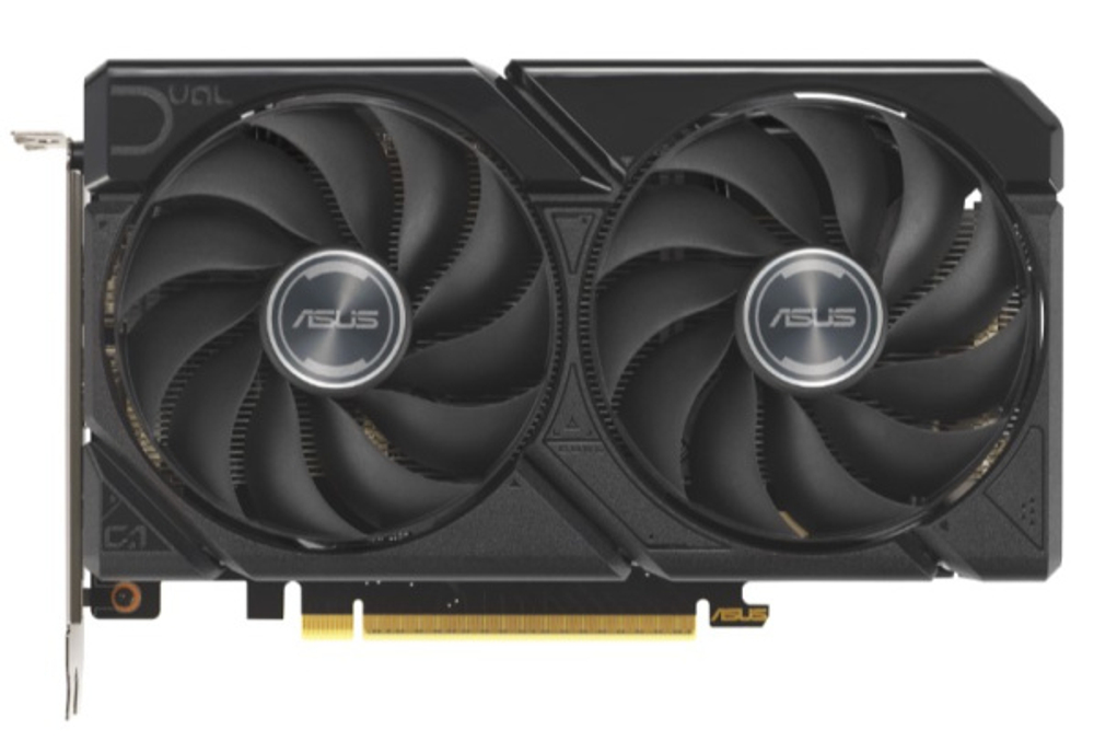 Видеокарта ASUS Radeon RX 9060 XT DUAL (DUAL-RX9060XT-8G)