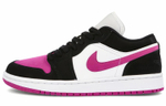 Кроссовки Jordan Air Jordan 1 Low Black Cactus Flower (Женская размерная сетка)