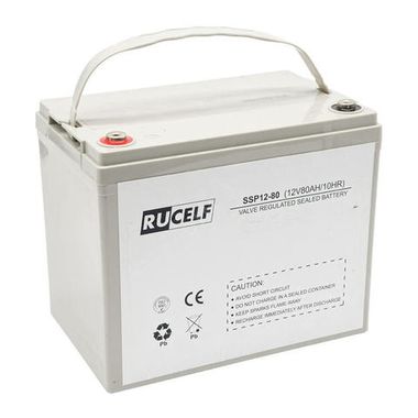 Аккумуляторы Rucelf SSP12-80 - фото 1