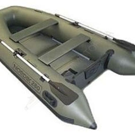 Лодка надувная NORDIK 290 olive