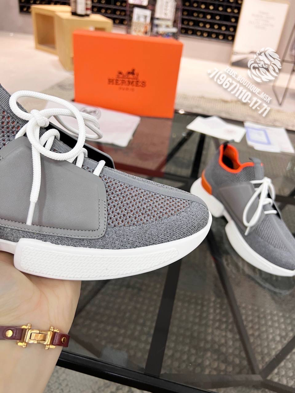 Кроссовки Hermes