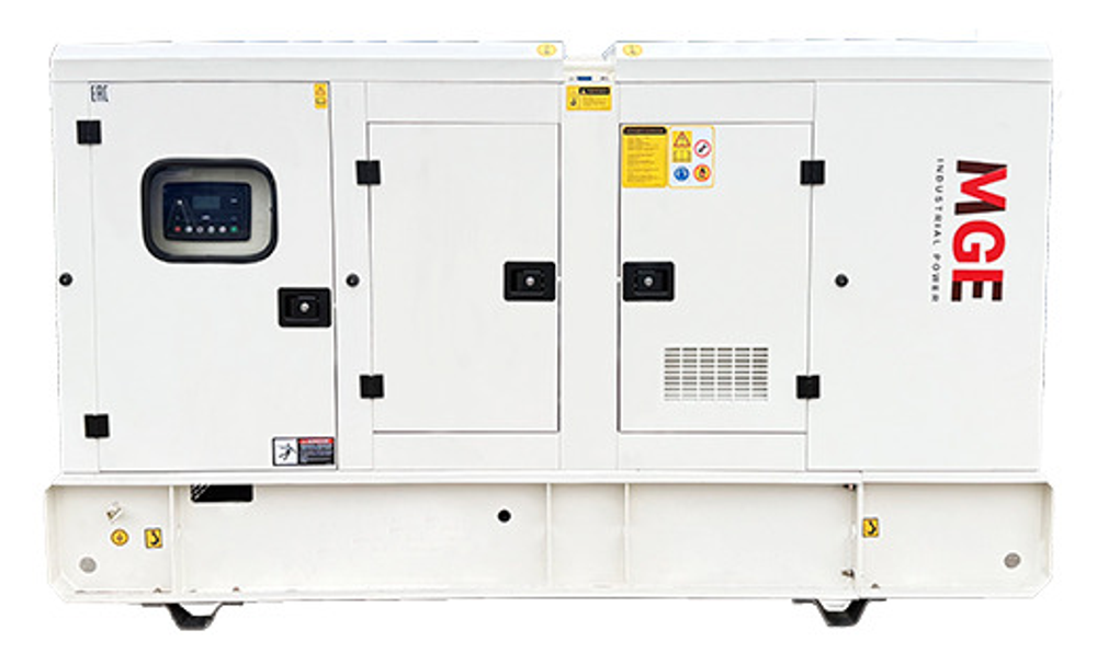 Дизельный генератор MGEp40YI в кожухе 40 кВт Yuchai