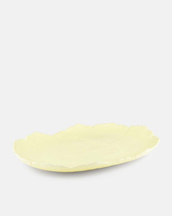 Блюдо овальное Aquazzura Cherry Blossom Lemon Fruit (41 х 28.5 см)