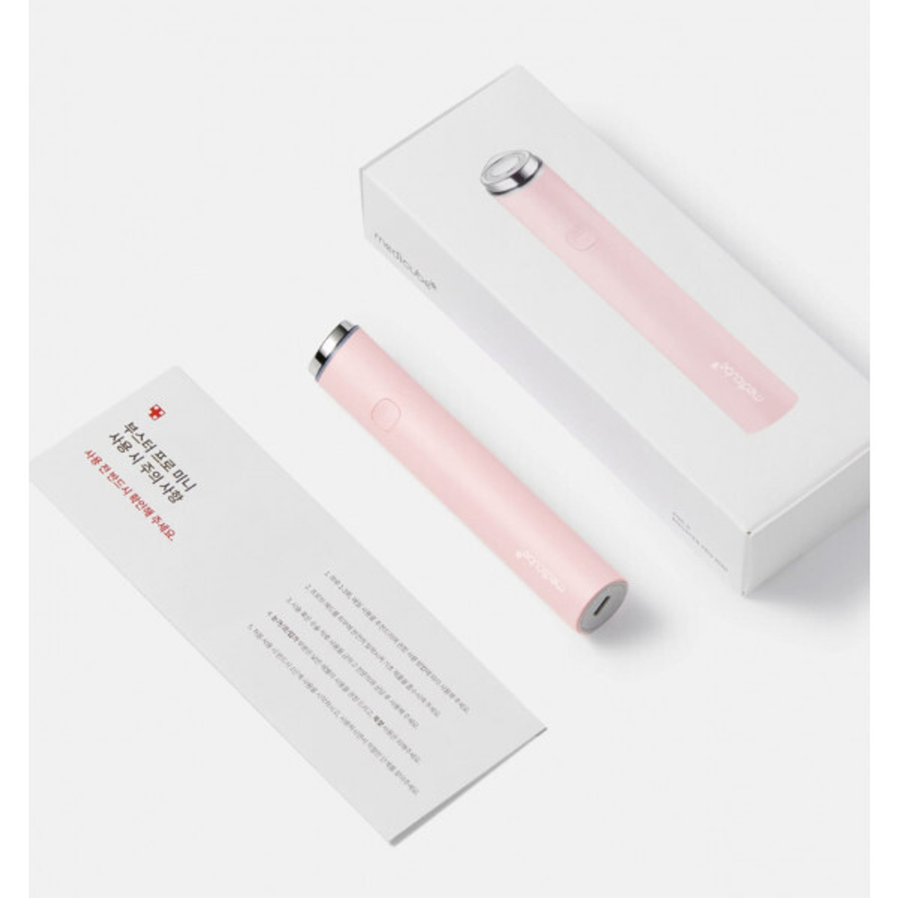Микротоковый девайс для ухода за кожей MEDICUBE Age-R Booster Pro Mini Pink