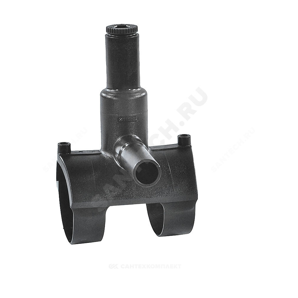 Седелка электросварная ПЭ100 Дн 63х32 Ру16 SDR11 с фрезой EUROSTANDARD 2130166332