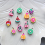 Т003 Бусины каучук фрукты 10мм (уп 5 шт)