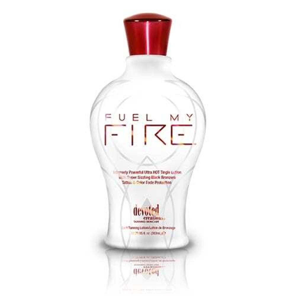 Тингл-крем для солярия FUEL MY FIRE™ / ЗАЖГИ МОЙ ОГОНЬ