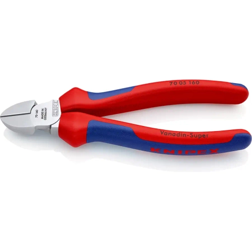 Кусачки боковые хромированные 160 мм Knipex 70 05 160 SB
