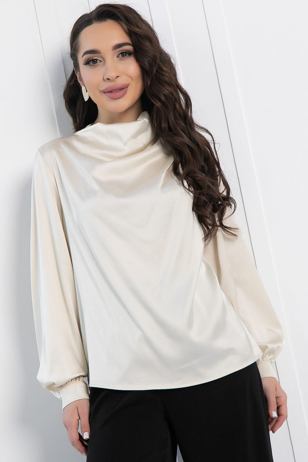 Блуза Магия успеха (молочная) Б12866-16М LT Collection