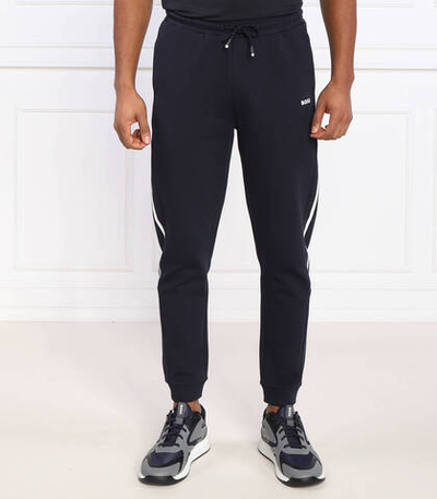 спортивные штаны hadiko 1 BOSS GREEN - темно-синий(50492763)