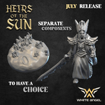PHOENIX COMMANDER - HEIRS OF THE SUN (JULY 2023 RELEASE) (ELF FROM ELVES OF THE SUN)
