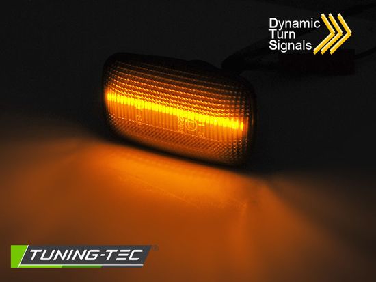 Повторитель указателя поворотов белые для TOYOTA LAND CRUISER 70, 80, 90, 100