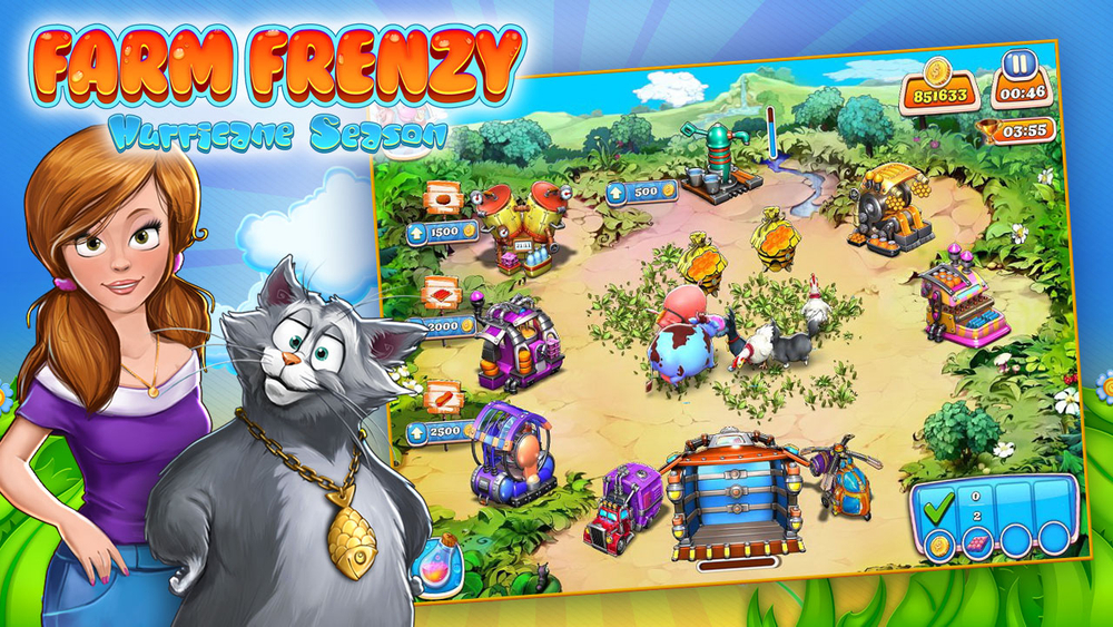 Farm Frenzy: Hurricane Season (для ПК, цифровой код доступа)