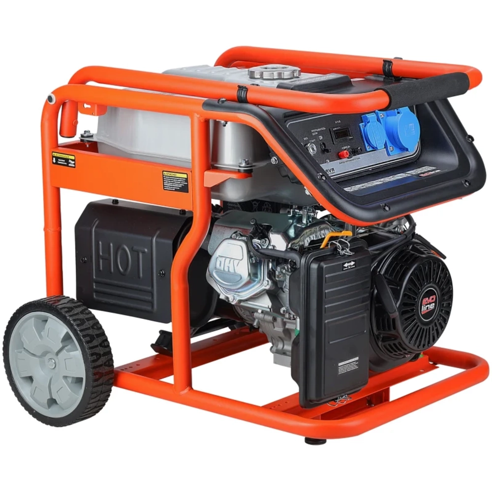 EVOline KB 6000 E бензиновый генератор 1T90DF601EVO