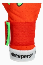 Вратарские перчатки 4keepers Elite Inferno NC - оранжевый