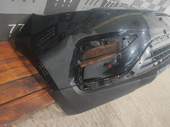 Бампер передний Geely Atlas 1 (NL-3) 16-22 Б/У Оригинал 01855206