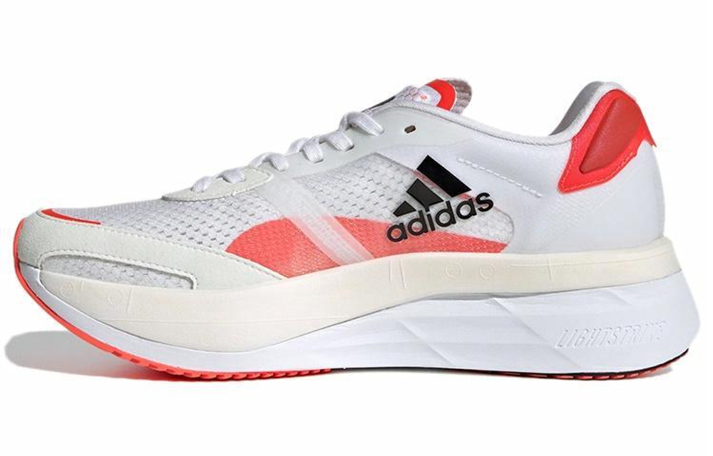 Кроссовки Adidas Adizero Boston 10 "Solar Red" (Женская размерная сетка)