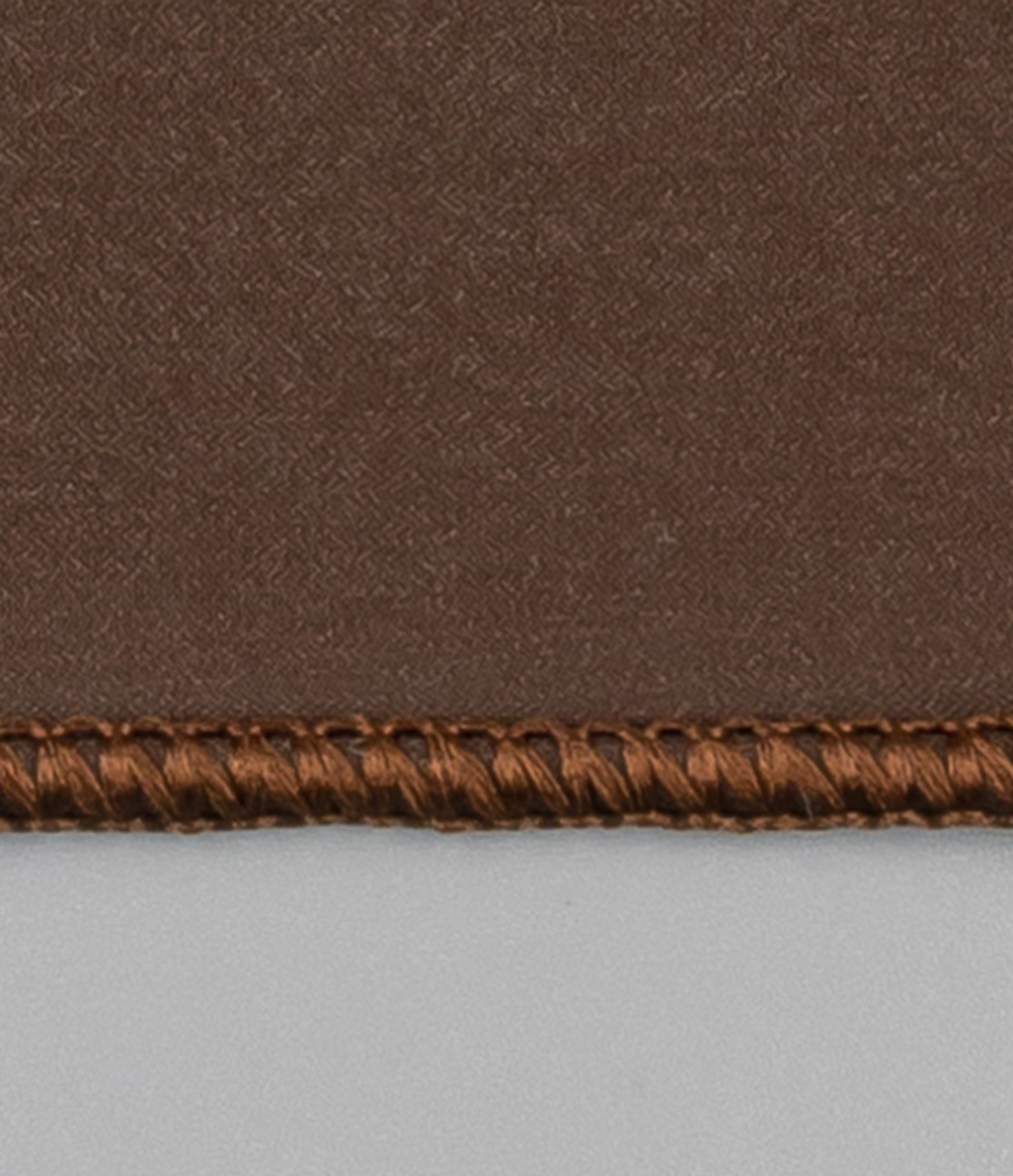 Тюль Legrand Вуаль шелк шоколад с утяжелителем