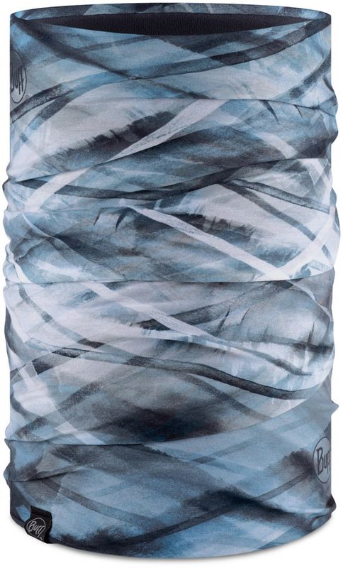 Шарф-труба с флисом двухсторонний Buff Polar Reversible Wayly Steel Blue Фото 1