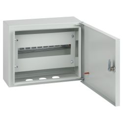 Корпус металлический навесной ЭРА SIMPLE ЩРН-12 (250х300х120) IP31 УХЛ3 серый | Электротовары