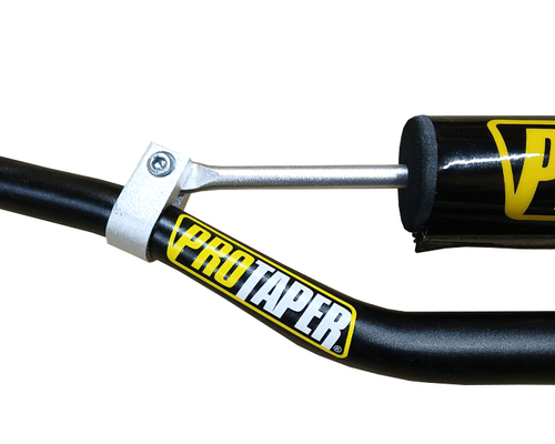 Руль PRO-TAPER (D=28, алюминий, с перемычкой, черный)