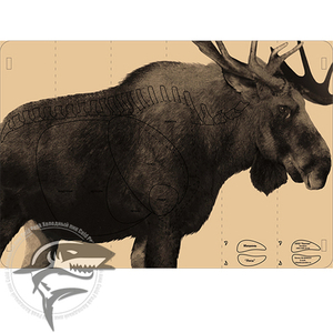 Мишень “Лось”, 1х1,5 м