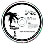 Anthrax / Aftershock: The Island Years 1985-1990 (4CD)